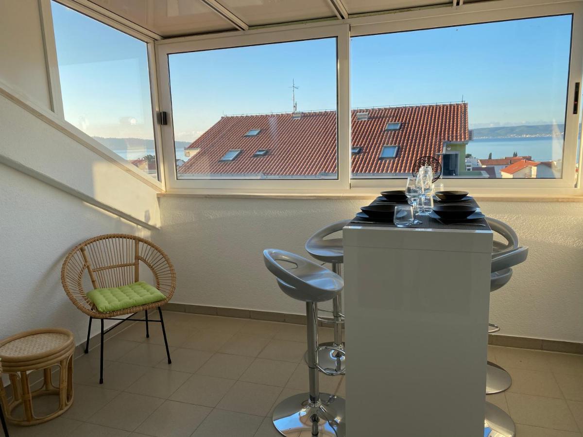 Top Floor Apartment With Sea View Kaštela Εξωτερικό φωτογραφία